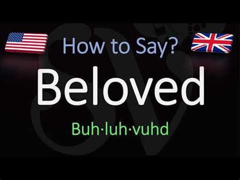 how do you pronounce beloved.